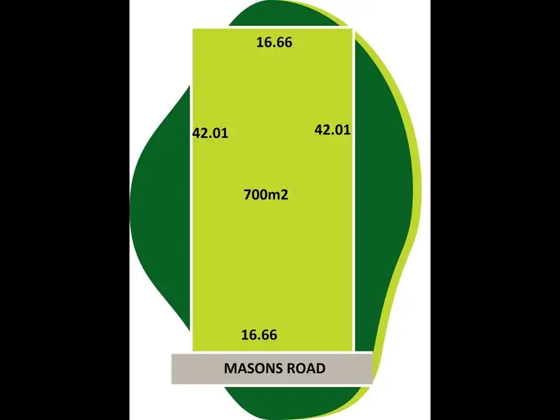 Main view of Homely land listing, 526 Masons Road, Mernda VIC 3754