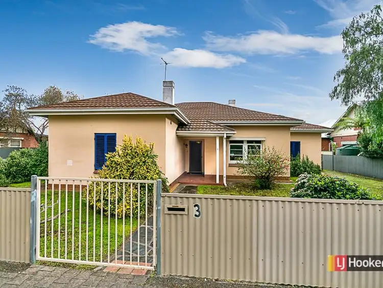 3 Wattle Avenue, Lower Mitcham SA 5062