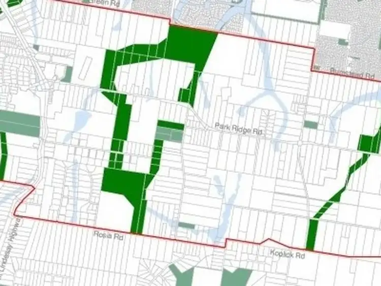 Second view of Homely land listing, 54 Rosia Road, Park Ridge QLD 4125