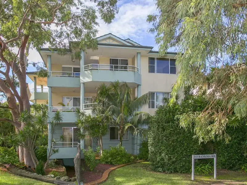 Main view of Homely unit listing, 1/3-5 Banksia Road, Caringbah NSW 2229