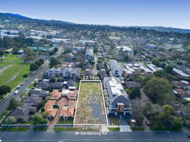 Second view of Homely land listing, 289 Mount Dandenong Road, Croydon VIC 3136