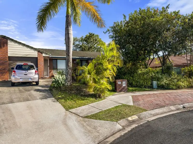 Main view of Homely semi-detached listing, 1/8 Oscar Court, Oxenford QLD 4210