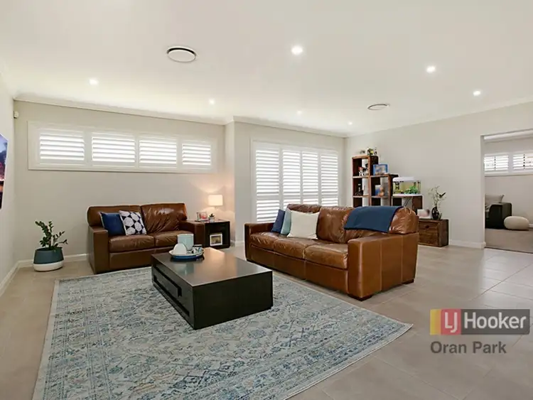 Sixth view of Homely house listing, 9 Dowson Street, Oran Park NSW 2570