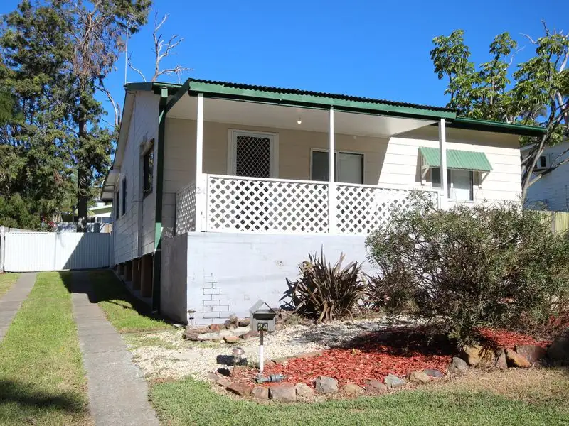 Main view of Homely house listing, 24 Macquarie Street, Arcadia Vale NSW 2283
