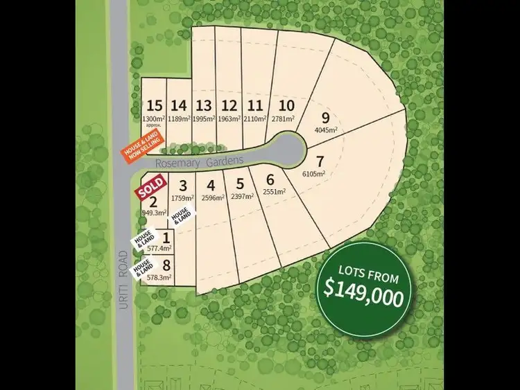 Second view of Homely land listing, Lot 14 Rosemary Gardens, Macksville NSW 2447