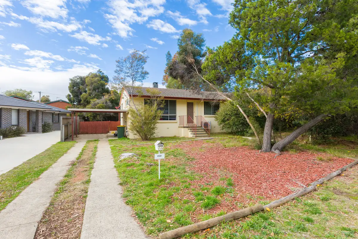 Main view of Homely house listing, 69 Burkitt Street, Page ACT 2614