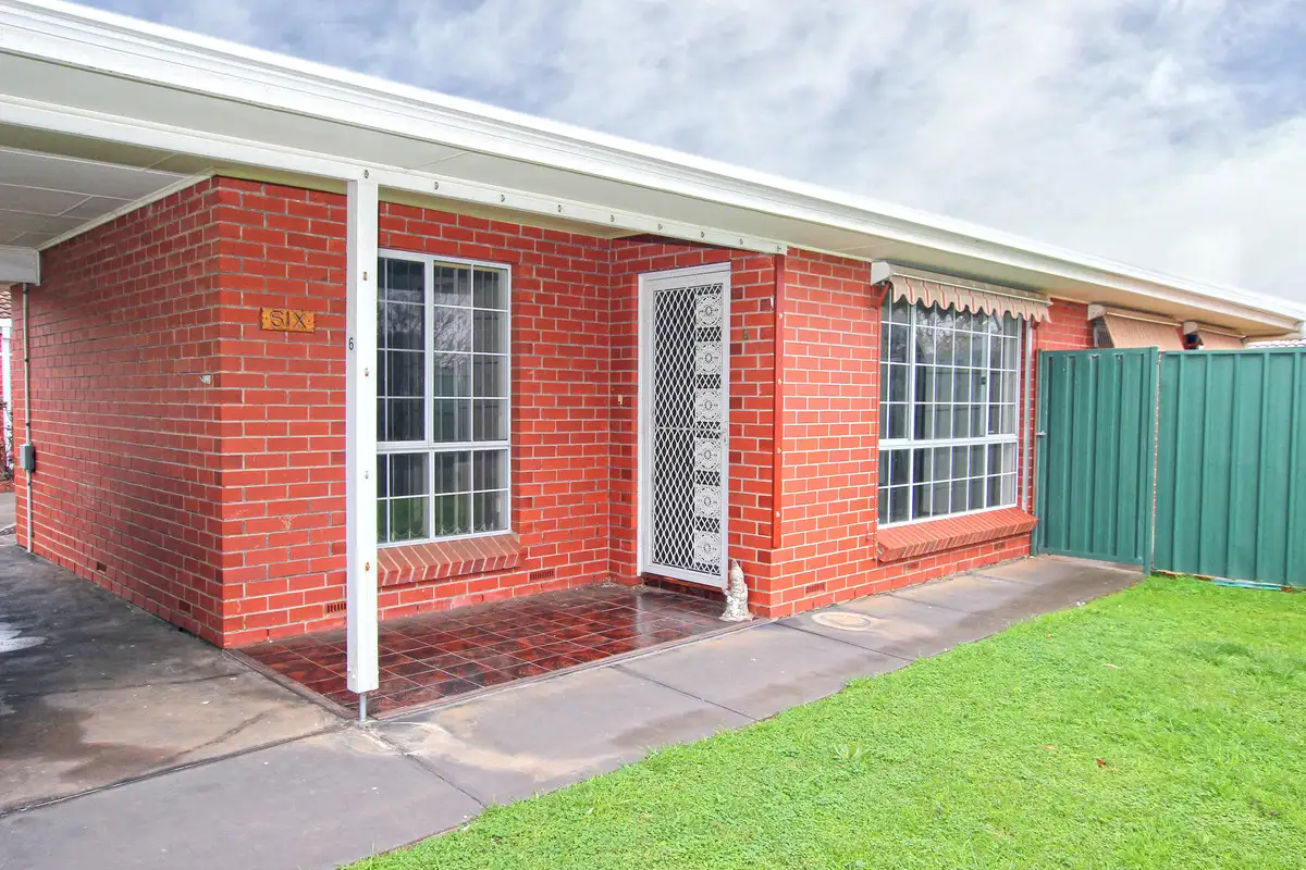 Main view of Homely unit listing, 6/82 Rowley Road, Aldinga Beach SA 5173