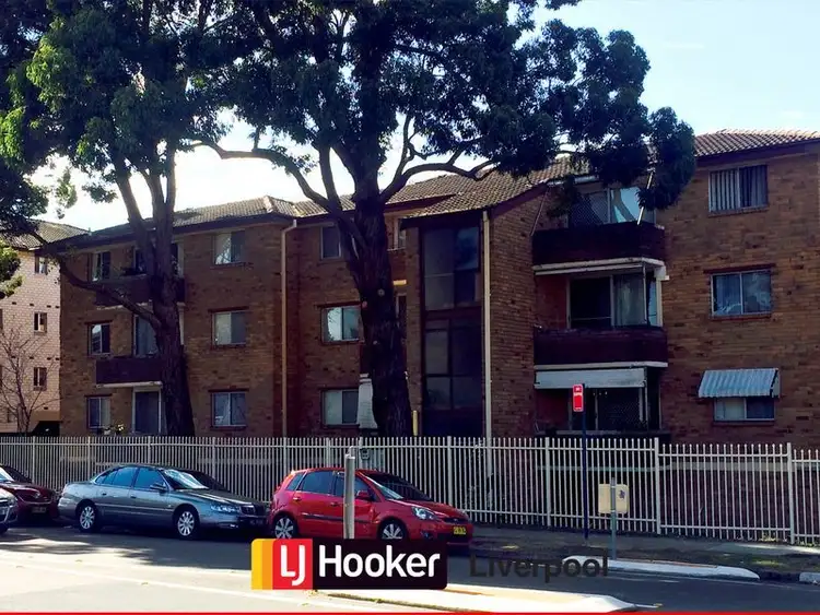 Main view of Homely unit listing, 9/21 Lachlan Street, Warwick Farm NSW 2170