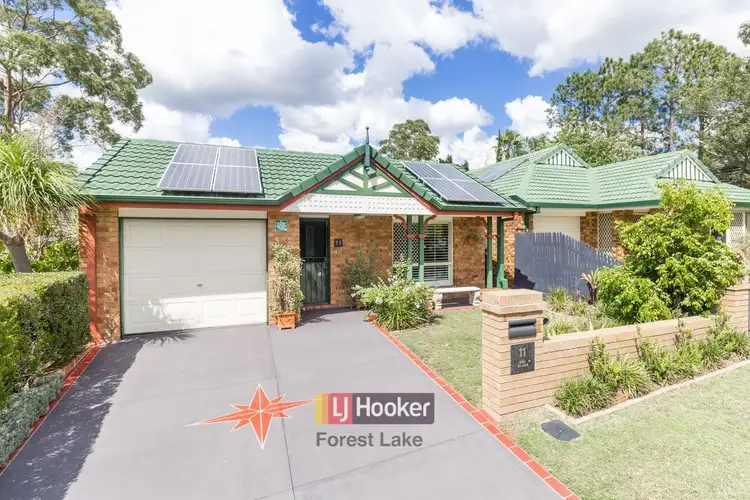 Main view of Homely house listing, 11 Barrier Place, Forest Lake QLD 4078