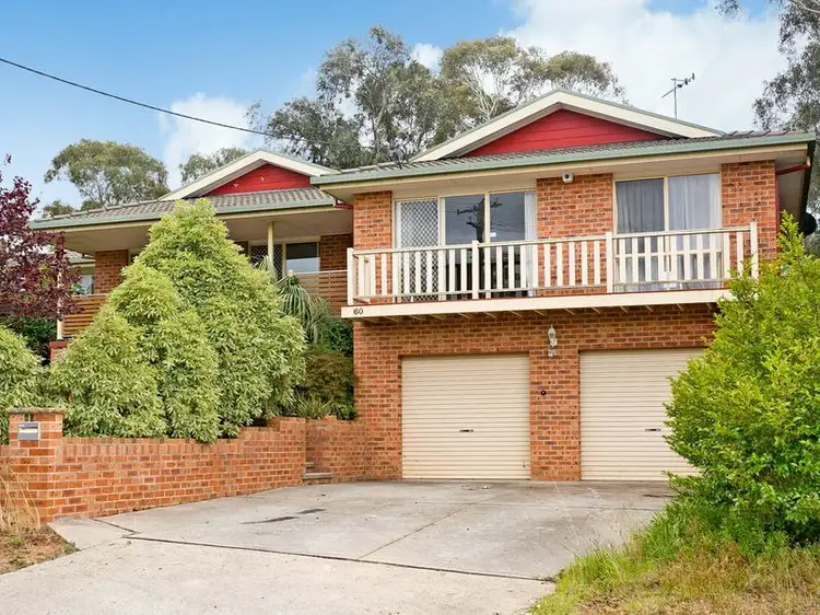 Main view of Homely house listing, 60 Gilmore Place, Queanbeyan NSW 2620