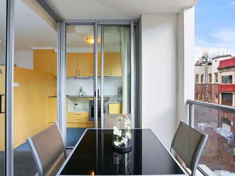 Second view of Homely studio listing, 213/47-49 Chippen Street, Chippendale NSW 2008
