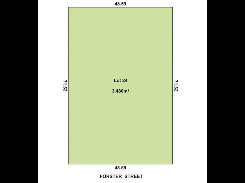 Main view of Homely land listing, Lot 24 Forster Street, Wasleys SA 5400