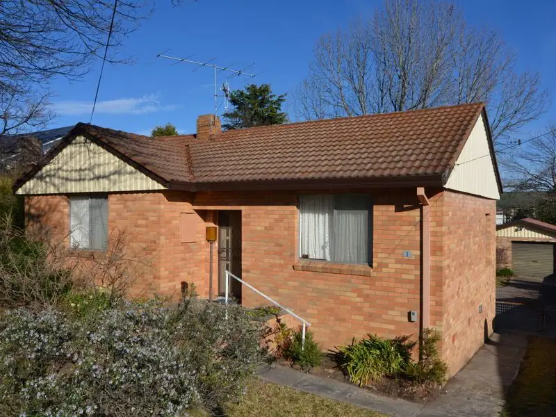 Main view of Homely house listing, 3 Vickers Street, Lithgow NSW 2790