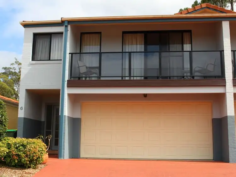 Main view of Homely townhouse listing, 6/26 Hilltop Parkway, Tallwoods Village NSW 2430