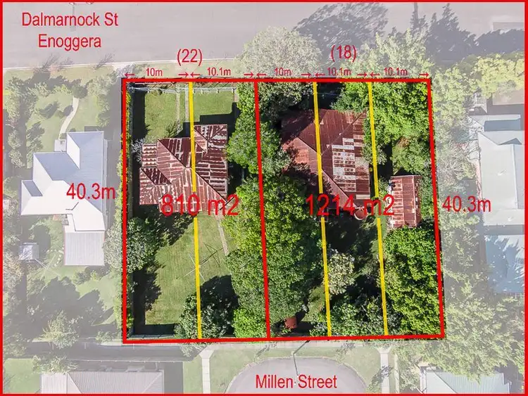 Second view of Homely house listing, 18 & 22 Dalmarnock Street, Enoggera QLD 4051