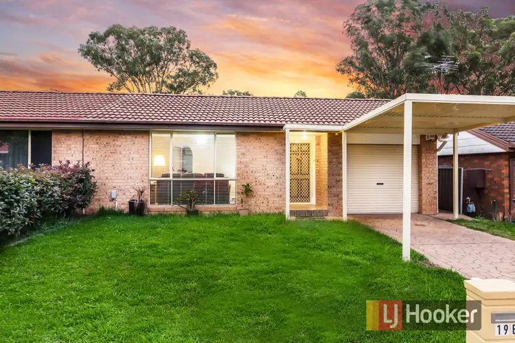 Main view of Homely semi-detached listing, 19B Martina Street, Plumpton NSW 2761