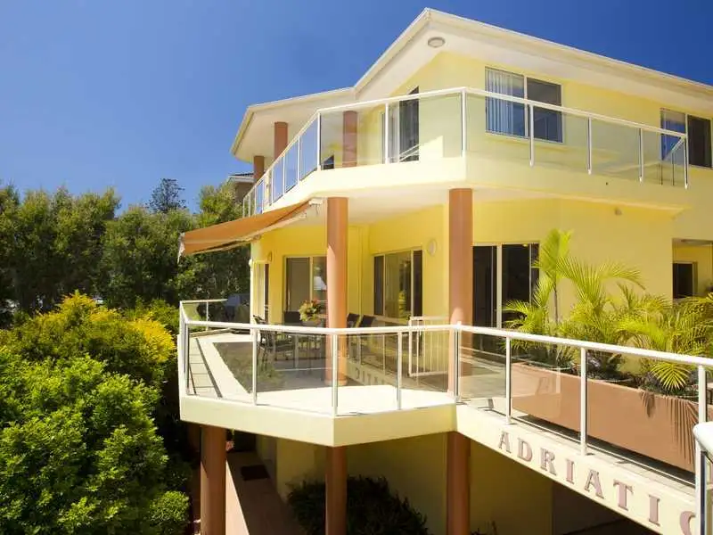 Main view of Homely townhouse listing, 1/14-16 Taree Street, Tuncurry NSW 2428