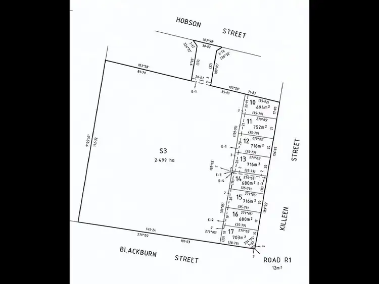 Third view of Homely land listing, Lot 16 Killeen Street, Stratford VIC 3862