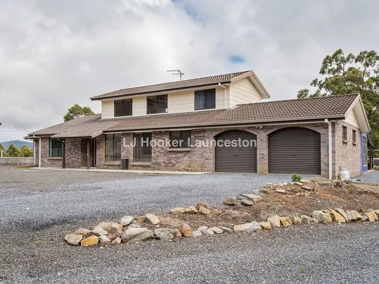 Second view of Homely house listing, 439 Golconda Road, Lilydale TAS 7268