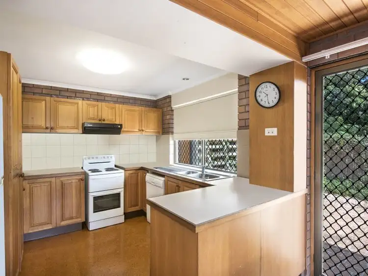 Second view of Homely townhouse listing, 1/28 Bramston Terrace, Herston QLD 4006