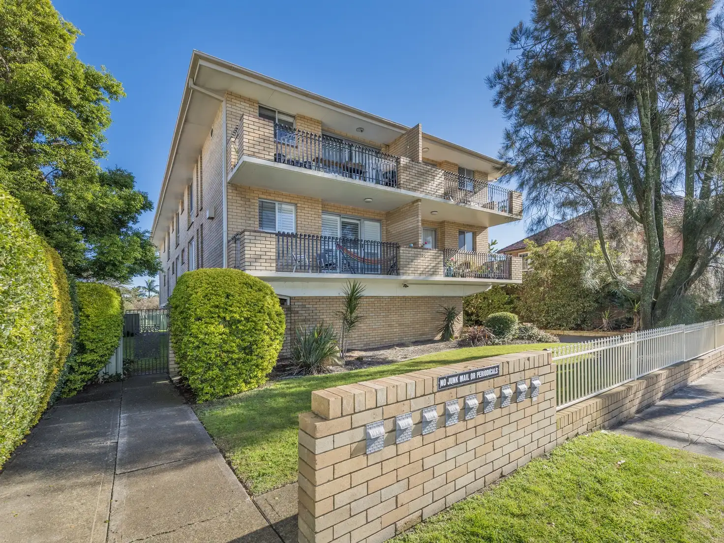Main view of Homely unit listing, Unit 4/158 Beaumont Street, Hamilton NSW 2303