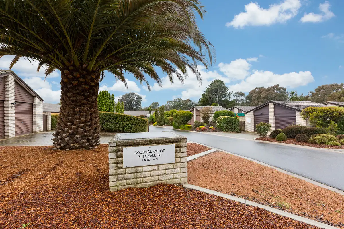 Main view of Homely townhouse listing, 5/31 Foxall Street, Holder ACT 2611