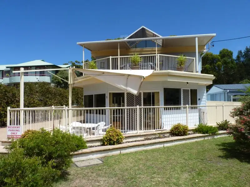 Main view of Homely apartment listing, 1 & 2/1 Mitchell Parade, Mollymook NSW 2539