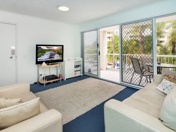 Third view of Homely unit listing, 8/25 Federation Avenue, Broadbeach QLD 4218