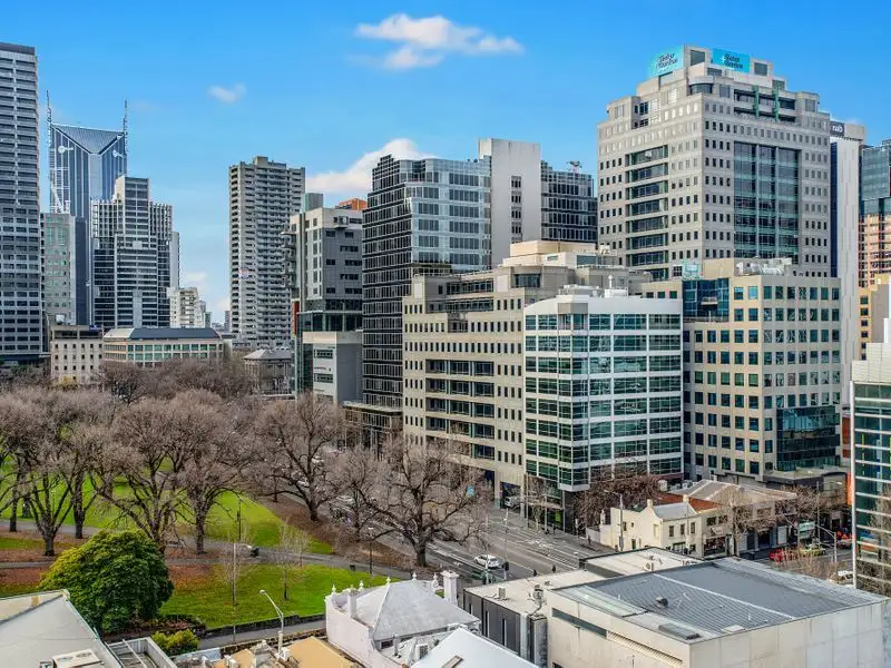 Main view of Homely apartment listing, 105/33 Jeffcott Street, West Melbourne VIC 3003