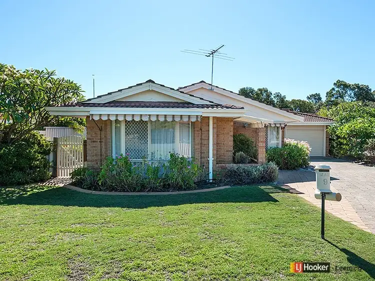 Main view of Homely house listing, 9 Howlett Place, Leeming WA 6149