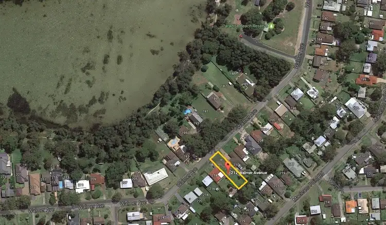 Third view of Homely land listing, 212 Walmer Avenue, Sanctuary Point NSW 2540