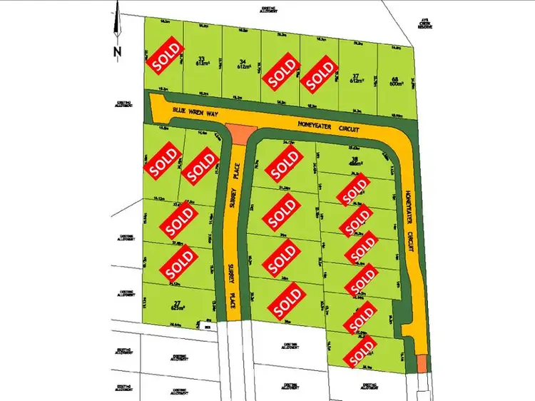 Lot 38 (29 Honeyeater Circuit, Inverloch VIC 3996