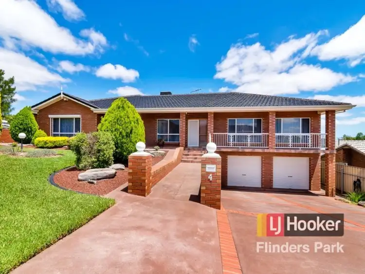 Main view of Homely house listing, 4 Parkeston Court, Para Hills SA 5096