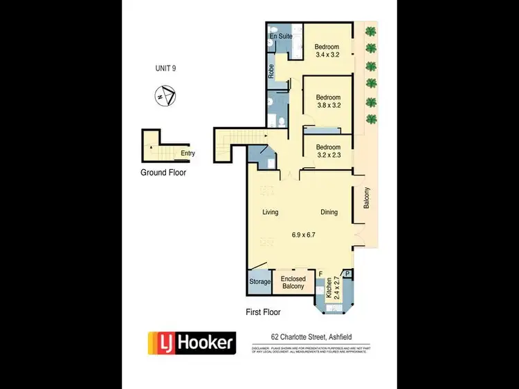 Seventh view of Homely block of units listing, 1-10/62 Charlotte St and 11-15 of 57 Bland St, Ashfield NSW 2131