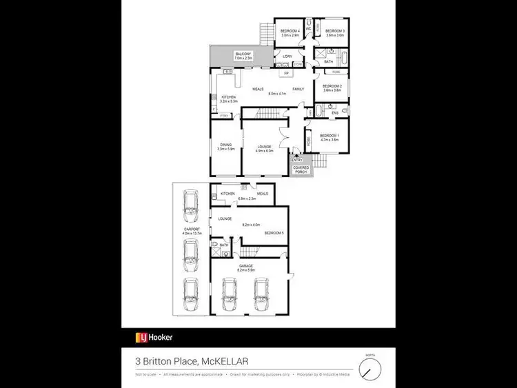 Fourth view of Homely house listing, 3 Britton Place, Mckellar ACT 2617