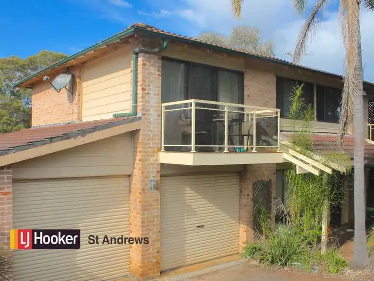 Second view of Homely house listing, 26 Stranraer Drive, St Andrews NSW 2566