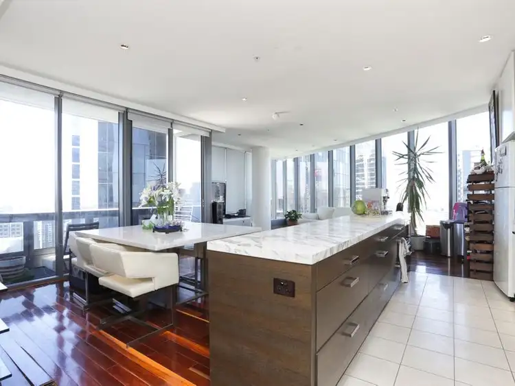 Second view of Homely apartment listing, Level 30/1 Freshwater Place, Southbank VIC 3006