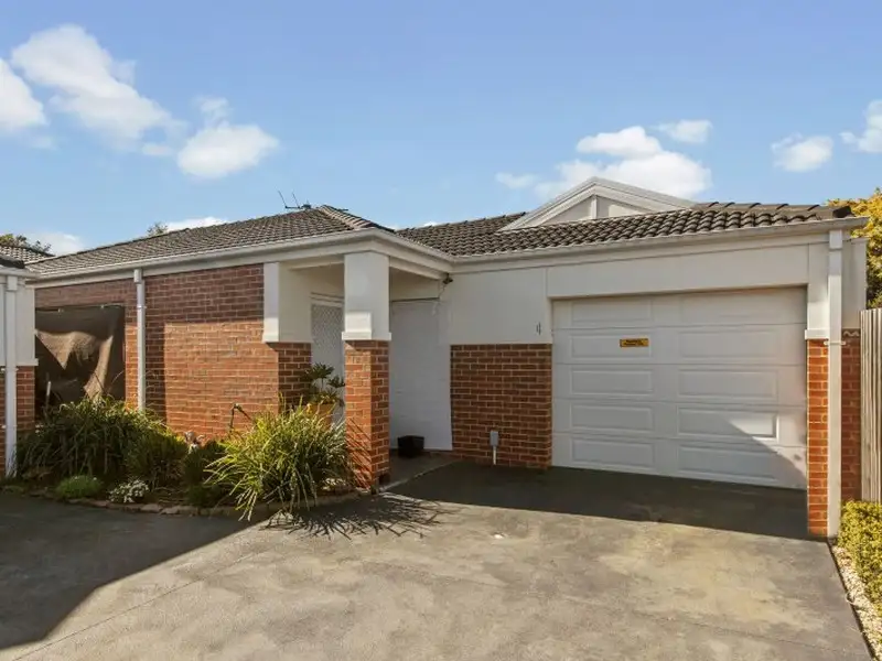 Main view of Homely unit listing, Unit 4/4 Fellow Court, Wallan VIC 3756