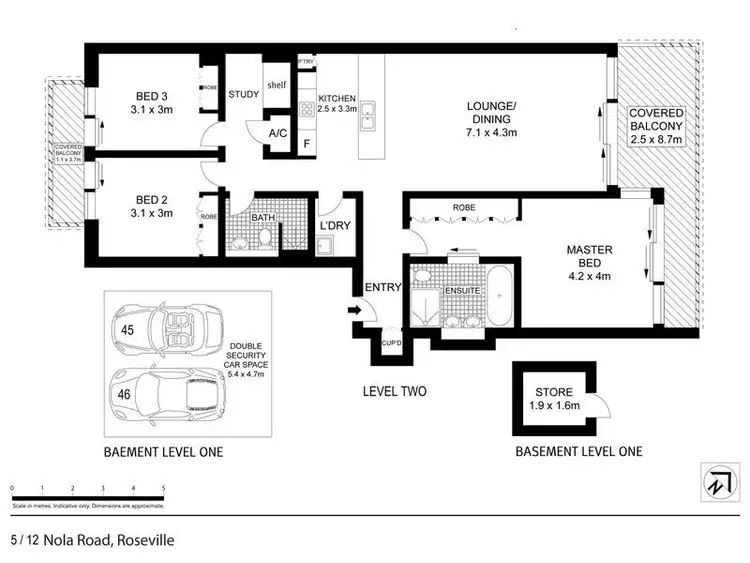 Fifth view of Homely unit listing, 5/12 Nola Road, Roseville NSW 2069