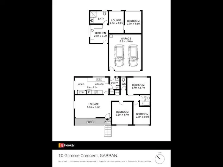 Third view of Homely house listing, 10 Gilmore Crescent, Garran ACT 2605