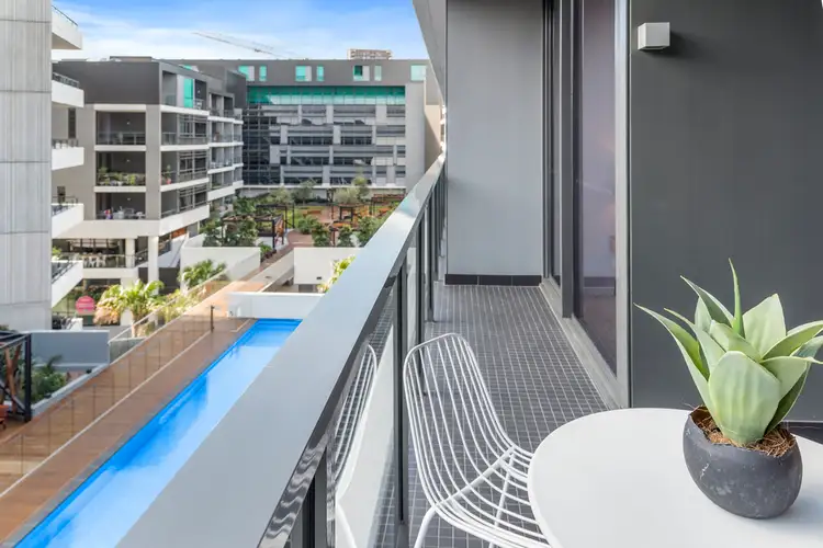 Third view of Homely apartment listing, 423/850 Bourke Street, Waterloo NSW 2017