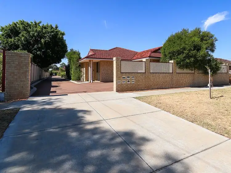 Main view of Homely villa listing, 4/30 John Street, Midland WA 6056