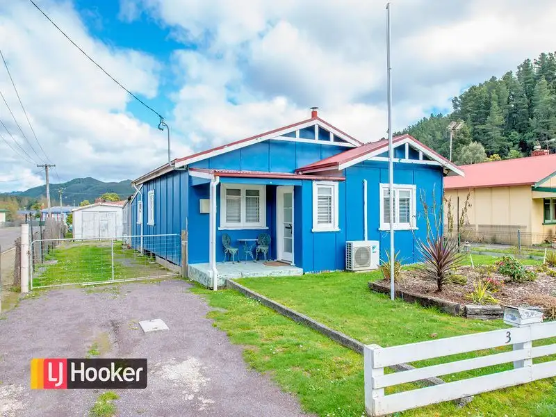 Main view of Homely house listing, 3 Bury Street, Queenstown TAS 7467