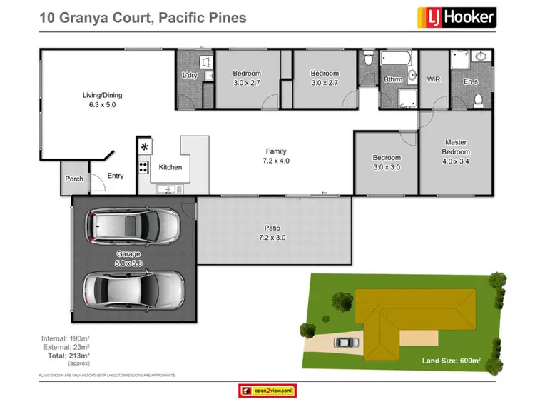 Fourth view of Homely house listing, 10 Granya Court, Pacific Pines QLD 4211