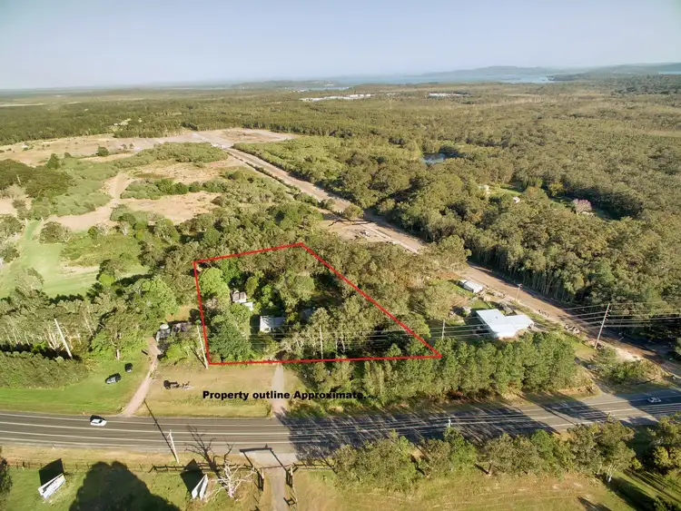 Second view of Homely house listing, 4479 Nelson Bay Road, Anna Bay NSW 2316