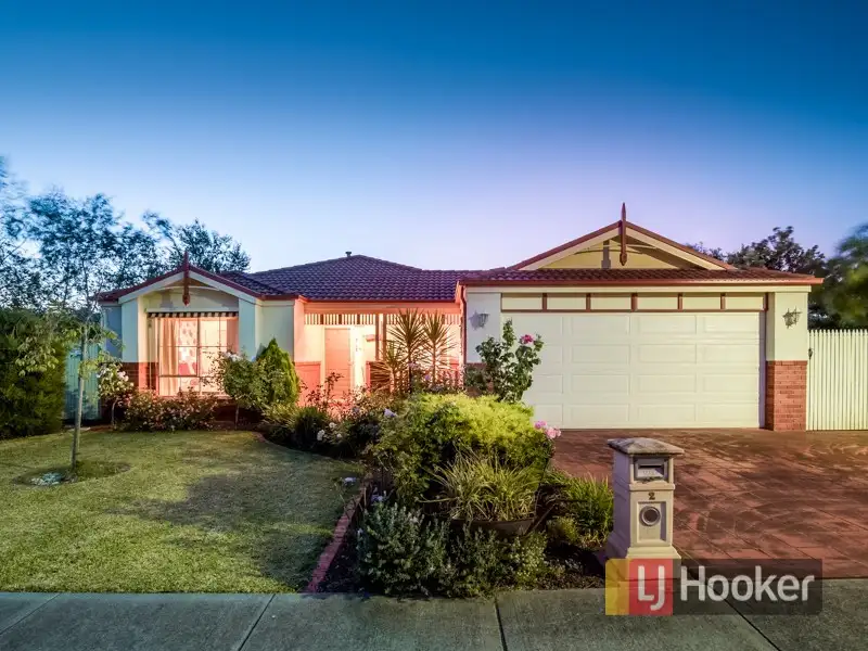 Main view of Homely house listing, 2 Suffolk Court, Cranbourne North VIC 3977