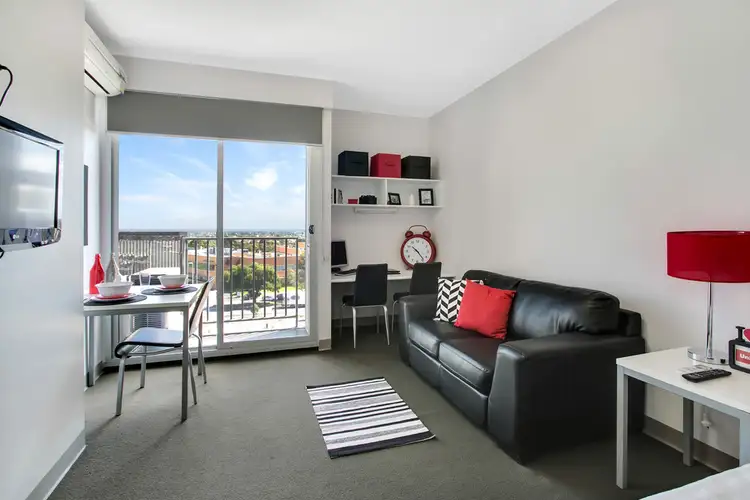 Main view of Homely studio listing, 521/304 Waymouth Street, Adelaide SA 5000