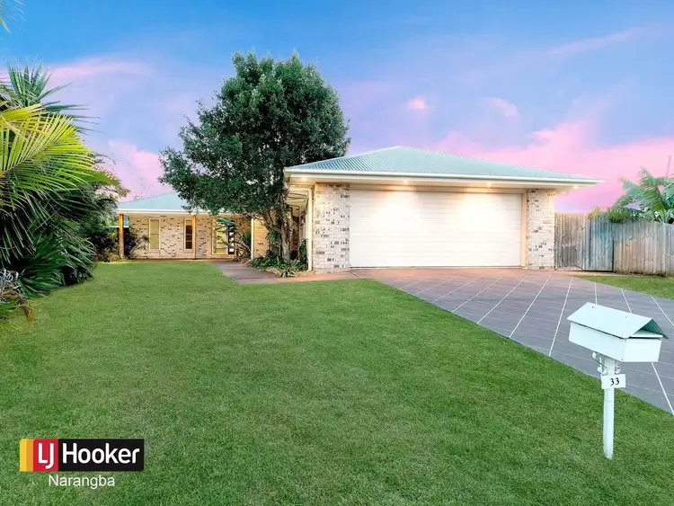 33 Lennon Boulevard, Narangba QLD 4504
