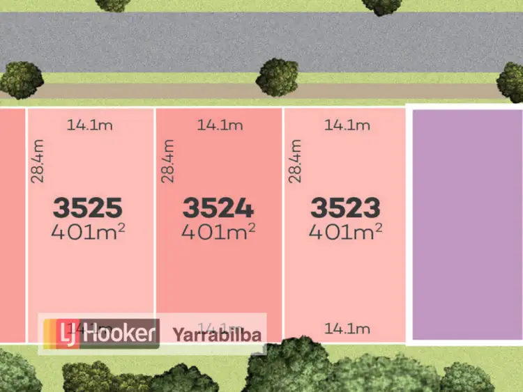 Second view of Homely land listing, Lot 3524/437 - 443 Chambers Flat Road, Park Ridge QLD 4125