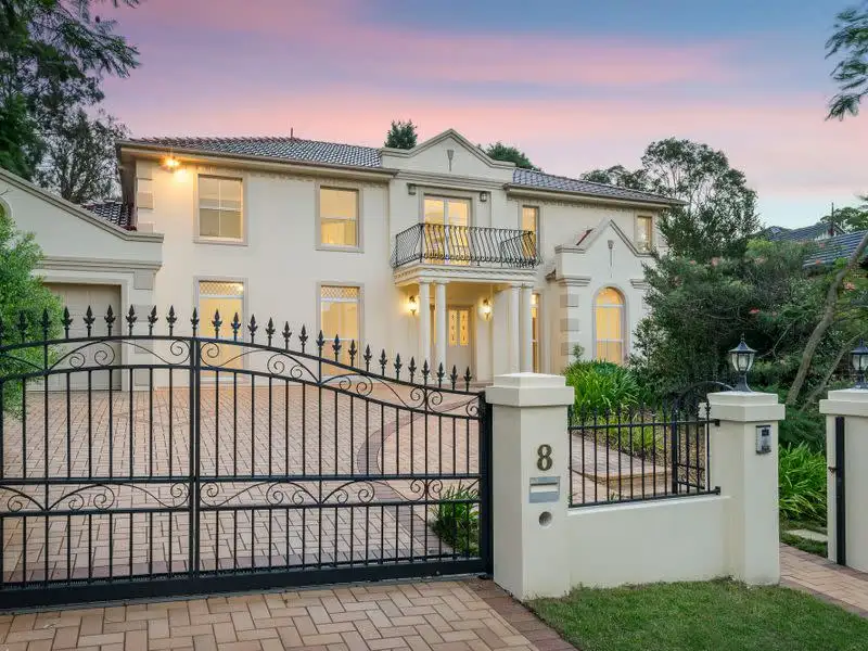 Main view of Homely house listing, 8 Reynolds Street, Pymble NSW 2073